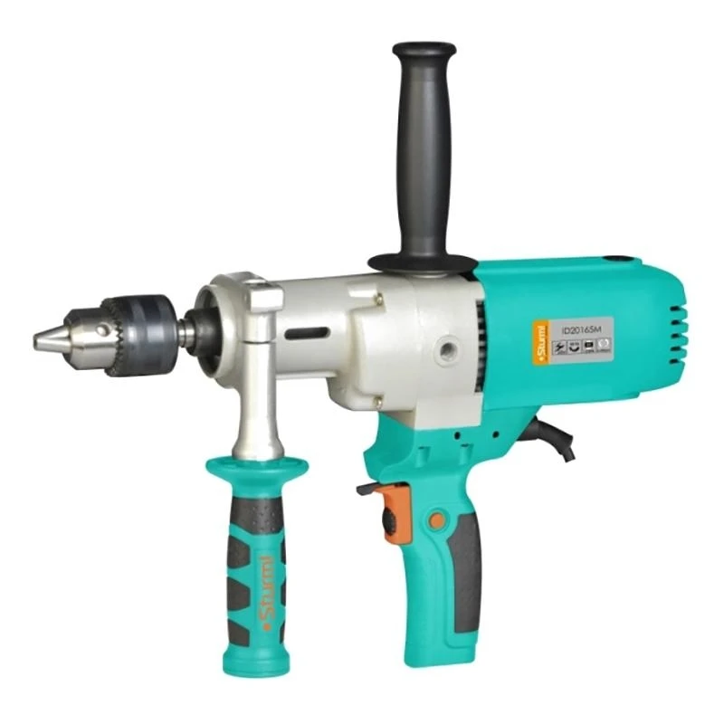 Дрель-Миксер Sturm! ID20165M (Мощность 1650 Вт, число оборотов 0-500 об/мин, макс.диаметр сверления 80 мм, реверс, регулировка частоты вращения, блокировка кнопки включения)