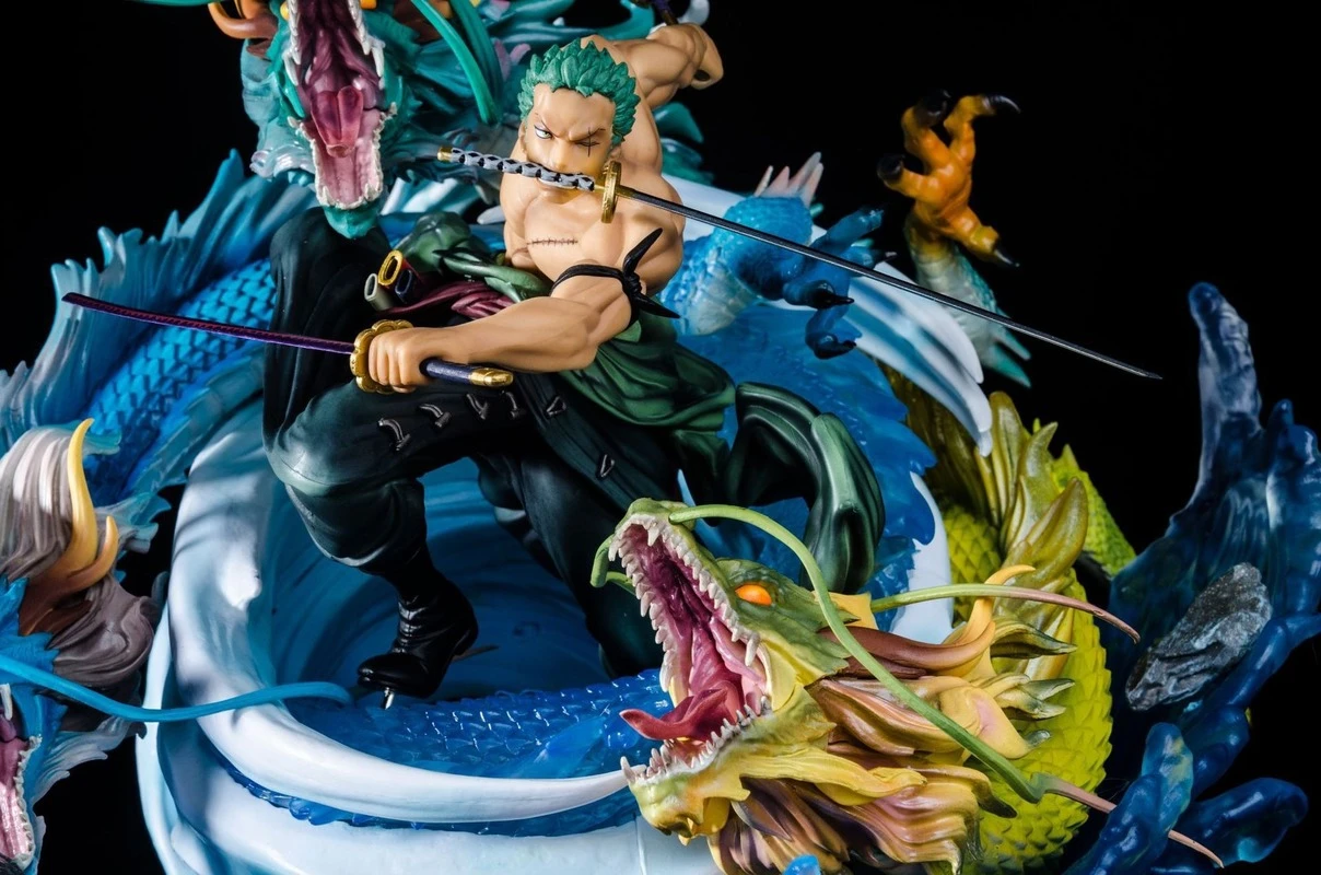 新アニメone Pieceロロノア ゾロ三千世界tornado Gk像大型pvcアクションフィギュアモデル人形おもちゃギフト Null Aliexpress