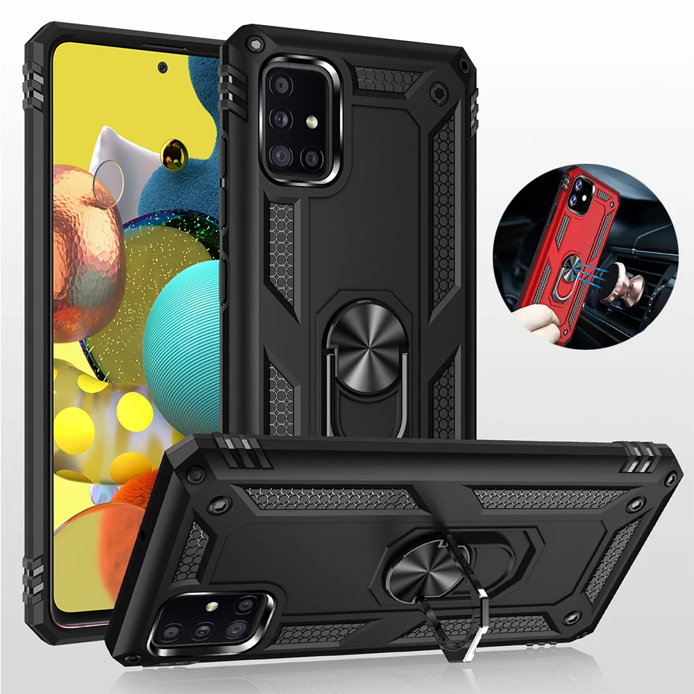 

Magnet Adsorption Phone Cover Case For Samsung Galaxy A10 A10S A20 A20E A20S A30S A40 A50 A51 A60 A70 A70S A71 A80 A90 A91 Cases
