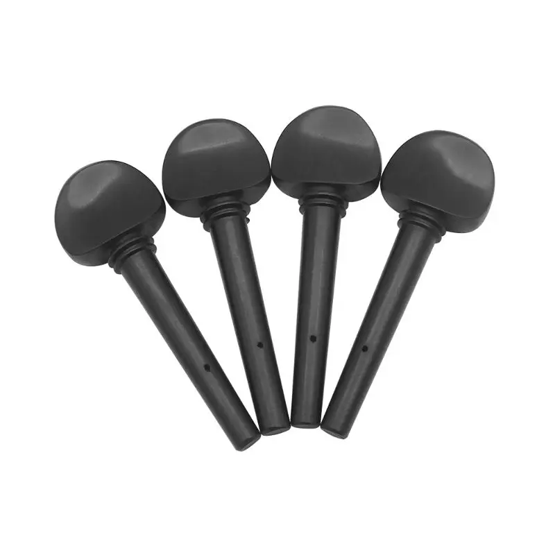 Wooden Ebony Pegs Shaft Handle Musical Instruments Wood Cello Accessories Parts | Спорт и развлечения
