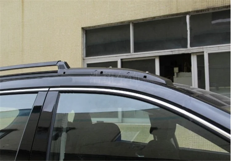 Для авто багажник на крышу багажник для hyundai Grand SantaFe 2013. высококачественные алюминиевые автомобильные аксессуары