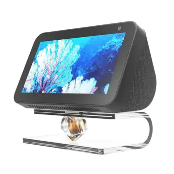 

Transparent Acrylic Stand Mount Adjustable Bracket Holder for Echo Show 5 Supply