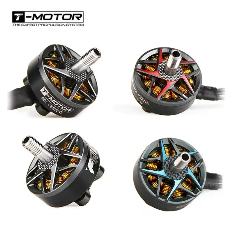 4 шт. T Motor F60 Pro IV 2207 1750KV 1950KV 6S / 2550KV 4S бесщеточный двигатель для RC FPV Racing Drone Quadcopter запчасти|Детали и аксессуары| |