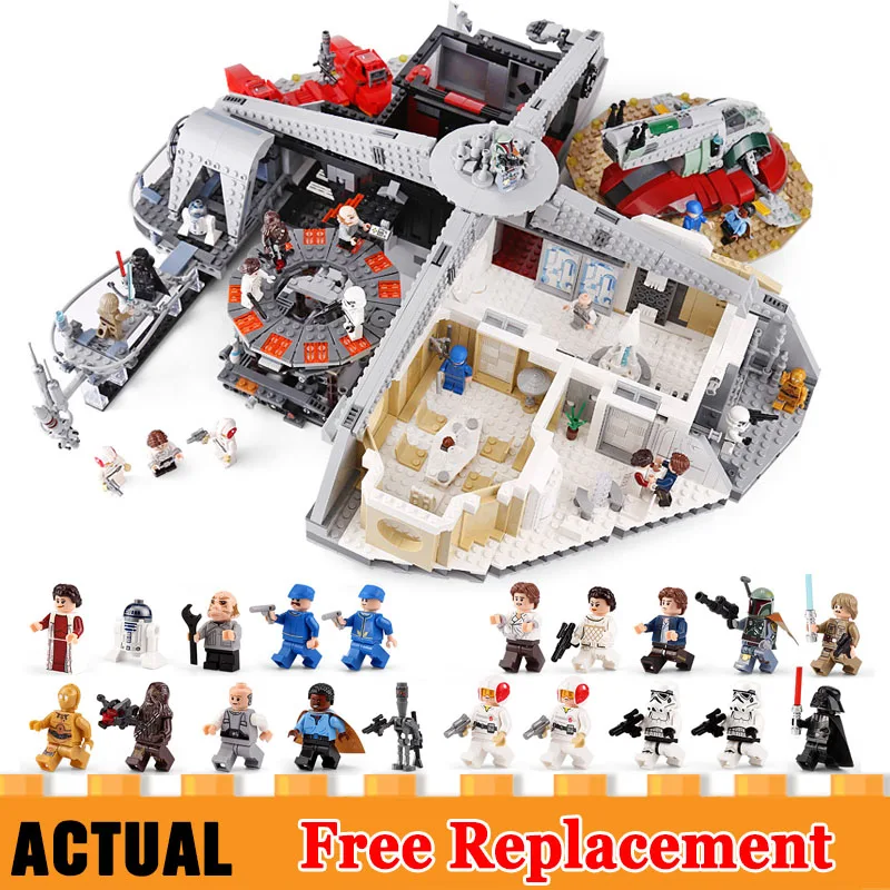 

05151 Star Wars Betrayal at Cloud City Building Kit Blocks 3149pcs Bricks Compatible With Lego 75222 Star Wars