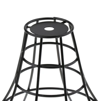 

Wire Chandelier Shade Cage Light Lamp For Pendant Vintage Style Restaurant