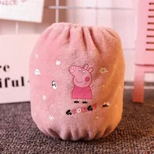 Детские рукава, Осень-зима, новинка, короткие, плюшевые, с рисунком, для мальчиков и девочек, для студентов, с защитой от грязи, с рукавами, с манжетами