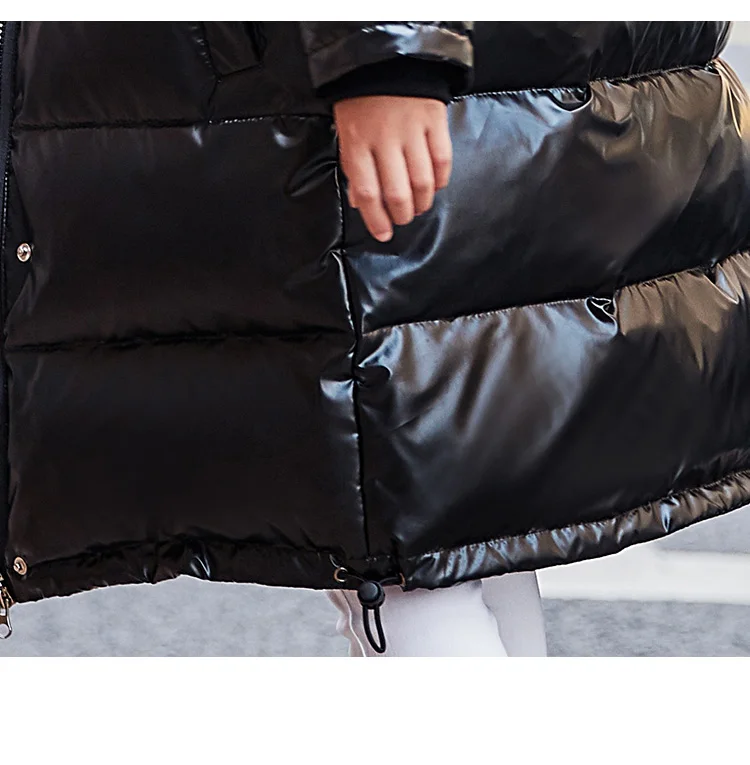 Winter Children's duck down Outerwear Coats baby girls boys warm Down jackets Children Warm Snowsuit Baby Fur Coat