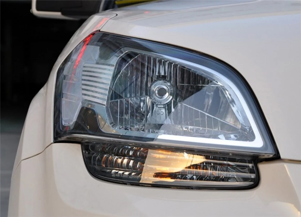 Для Kia Soul 2011 2012 2013 крышка фары автомобиля Замена объектива прозрачное стекло авто оболочка