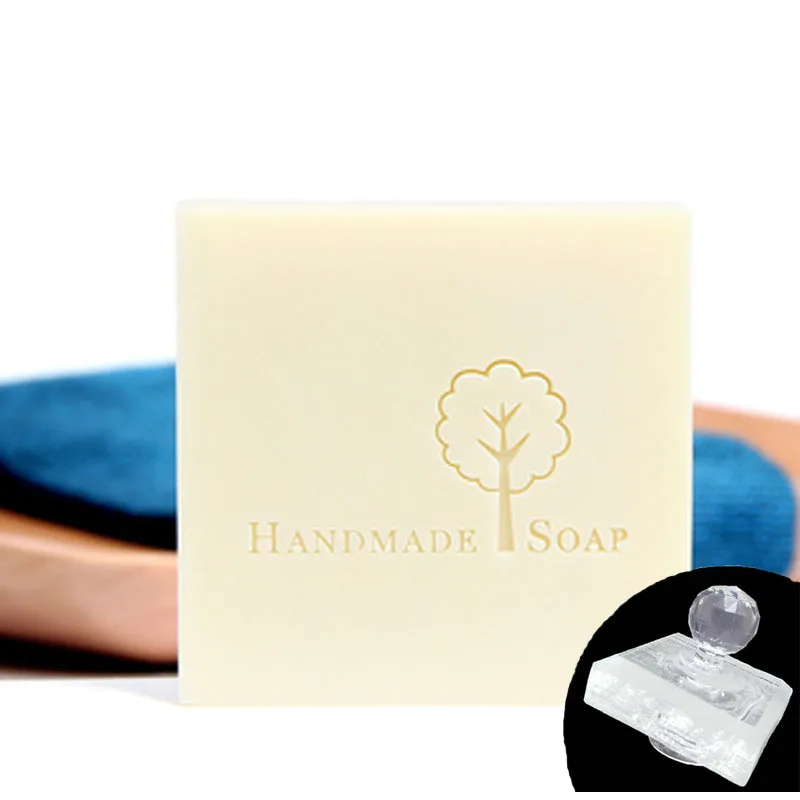 Transparent Acrylic Stamps for DIY Making, Handmade Letter Pattern, Soap Stamp, Natural Imprint, Chapters