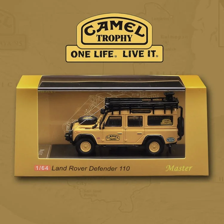 Модель автомобиля под давлением Master 1:64 Land Rover Defender 110 Regular/Muddy Edition | Игрушки и хобби