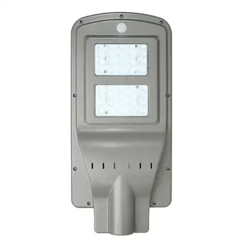 

40W Solar Powered Radar Sensor Light Control LED Street Light Outdoor Lighting Waterproof IP65 Wall Lamp for Home Garden Yard
