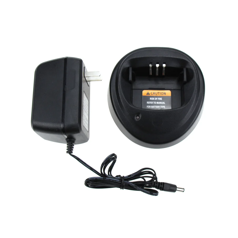 Батарея Быстрый Зарядное устройство для Motorola radios CP040 CP140 CP150 CP160 CP180 CP340 CP360 CP380 EP450 GP3138 GP3688 PM400 PR400 - Цвет: US Plug