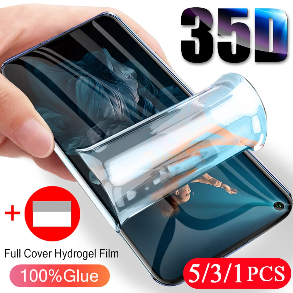 Купить Гидрогелевая пленка для huawei honor view 20 pro 20i 20s 10i note 10 lite 5/3/1 шт.  Мобильные телефоны и | Стёкла и плёнки для телефонов (1005001587062504)