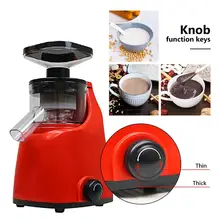 Soymilk машина 220 В/110 в полностью автоматизированная многофункциональная Коммерческая соковыжималка 600 Вт кухонная бытовая соковыжималка из нержавеющей стали