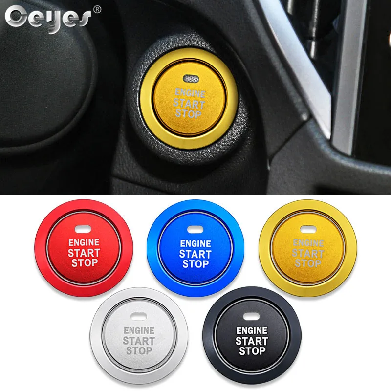 Стайлинг автомобиля для Subaru BRZ Impreza XV Forester Outback Legacy кнопка запуска и остановки