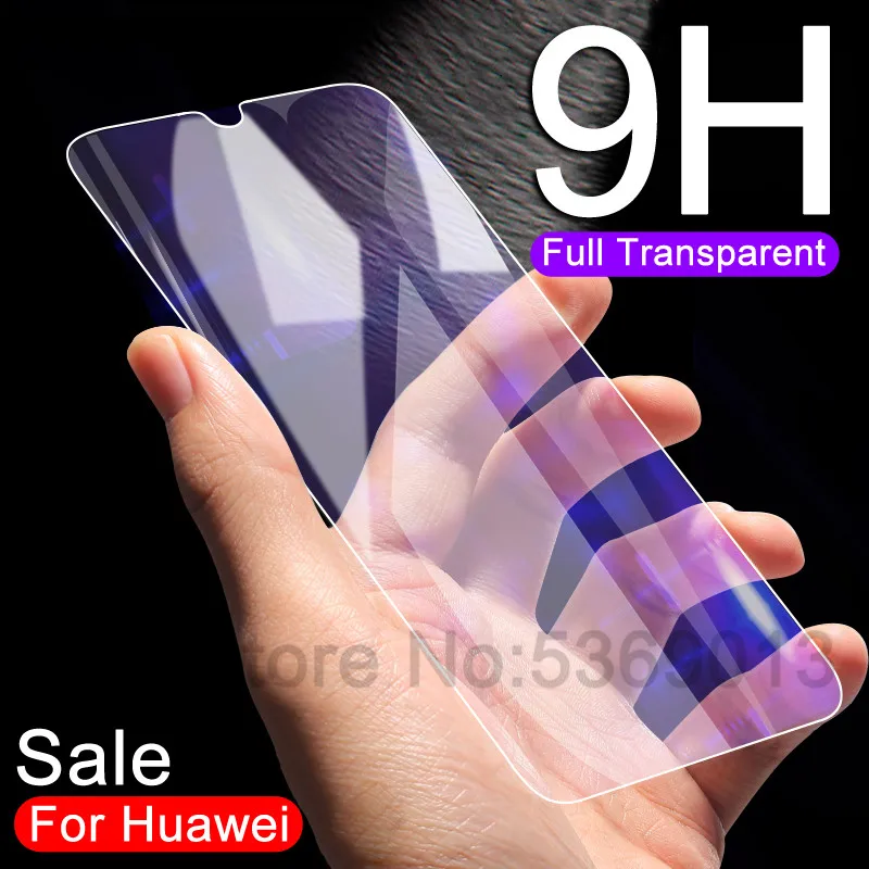

9H Protective Glass on the For Huawei P30 Lite P20 Pro P20 P10 Lite Plus P Smart 2019 Screen Protector Tempered Glass Film Case