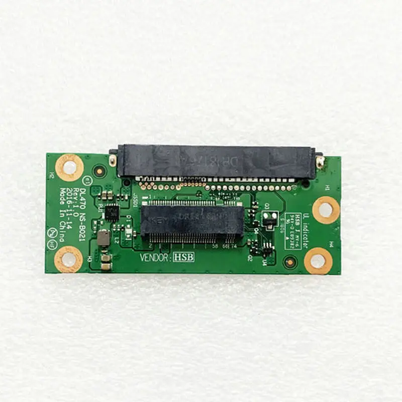 Original para Thinkpad T460p T470p Sata para M.2 Nvme Ssd Disco Rígido Caddy Placa Dl470 Ns-b021 01hy319 Teste Bom - Imagem 2