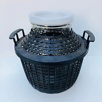 

DAMIGIANA BOCCA LARGA RIVESTIMENTO PLASTICA l. 5 [MACHX ]