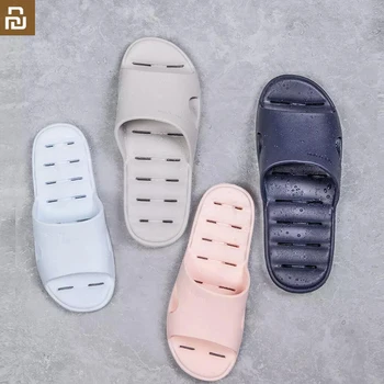 

Youpin One cloud Hollow-out sole Slippers Summer Women Home Slippersbathroom slippers Ladies Man Sandals Casual Shoes Non-slip