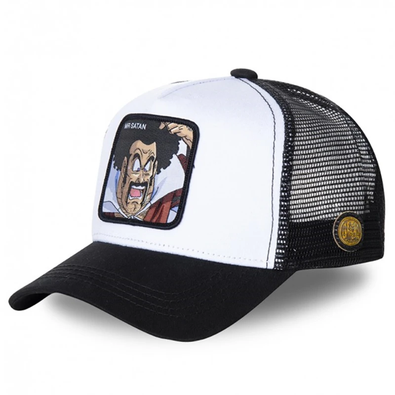 ball caps for men New Brand DRAGON BALL animation All Styles Snapback Cotton Baseball Cap Men Women Hip Hop Dad Mesh Hat Trucker Hat Dropshipping harris tweed baseball cap