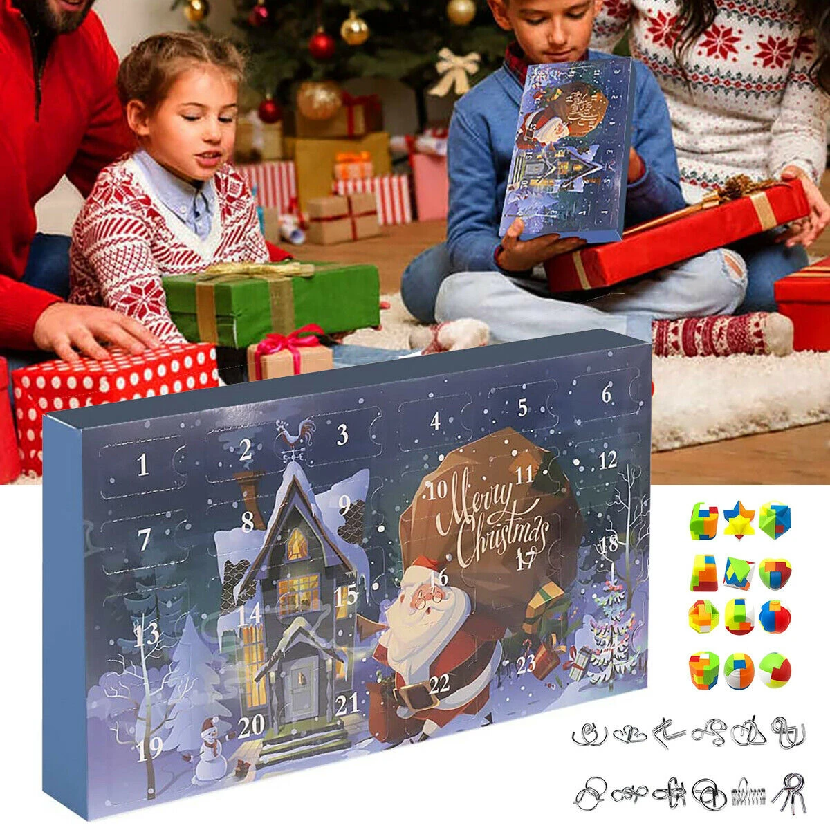 Wow Surprise Christmas Countdown Calendar 2022 2022 Christmas Blind Box 24Pcs 24 Days Countdown Christmas Gifts Countdown  Calendar Toy|Advent Calendars| - Aliexpress