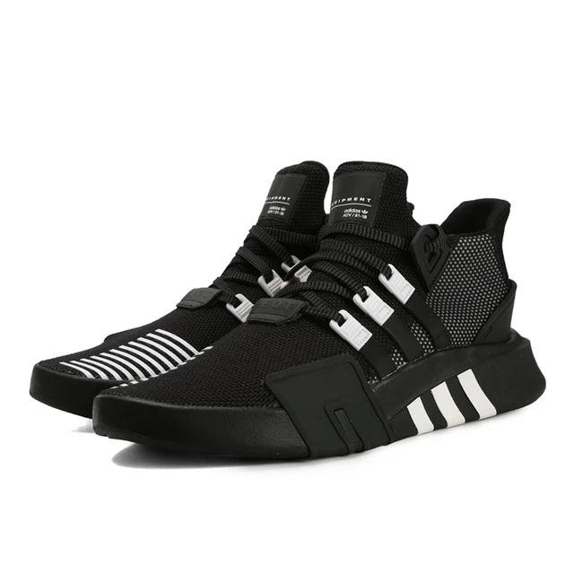 eqt bask adv shoes black
