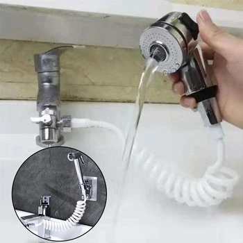 

Parts Sprayer set Pack Bathroom Faucet Sprinkler Base Valve Set Hand Basin Sink