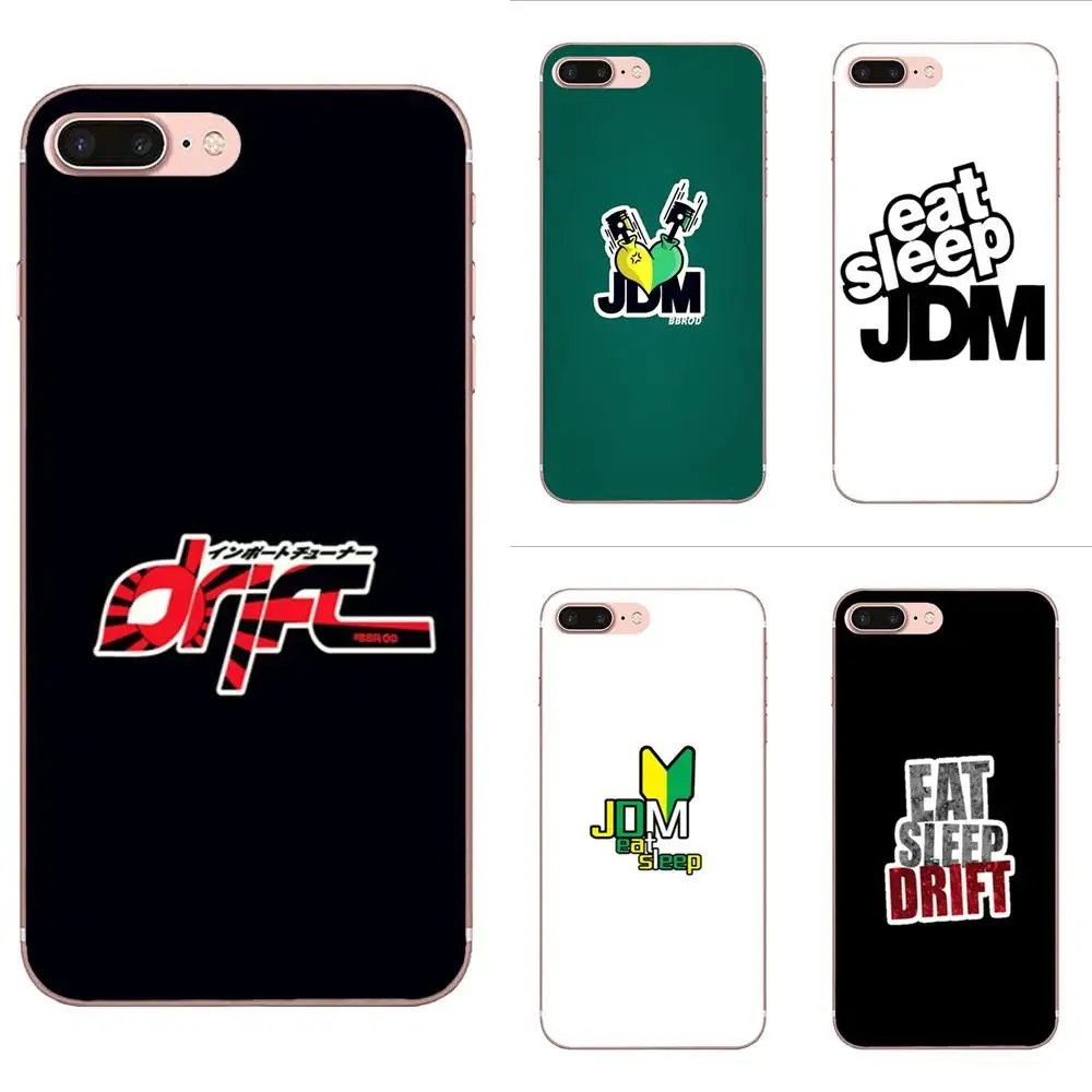 Чехол для телефона Eat Sleap Jdm Drift Apple iPhone 4 4S 5 5C 5S SE 6 6S 7 8 Plus X XS Max XR | Мобильные телефоны