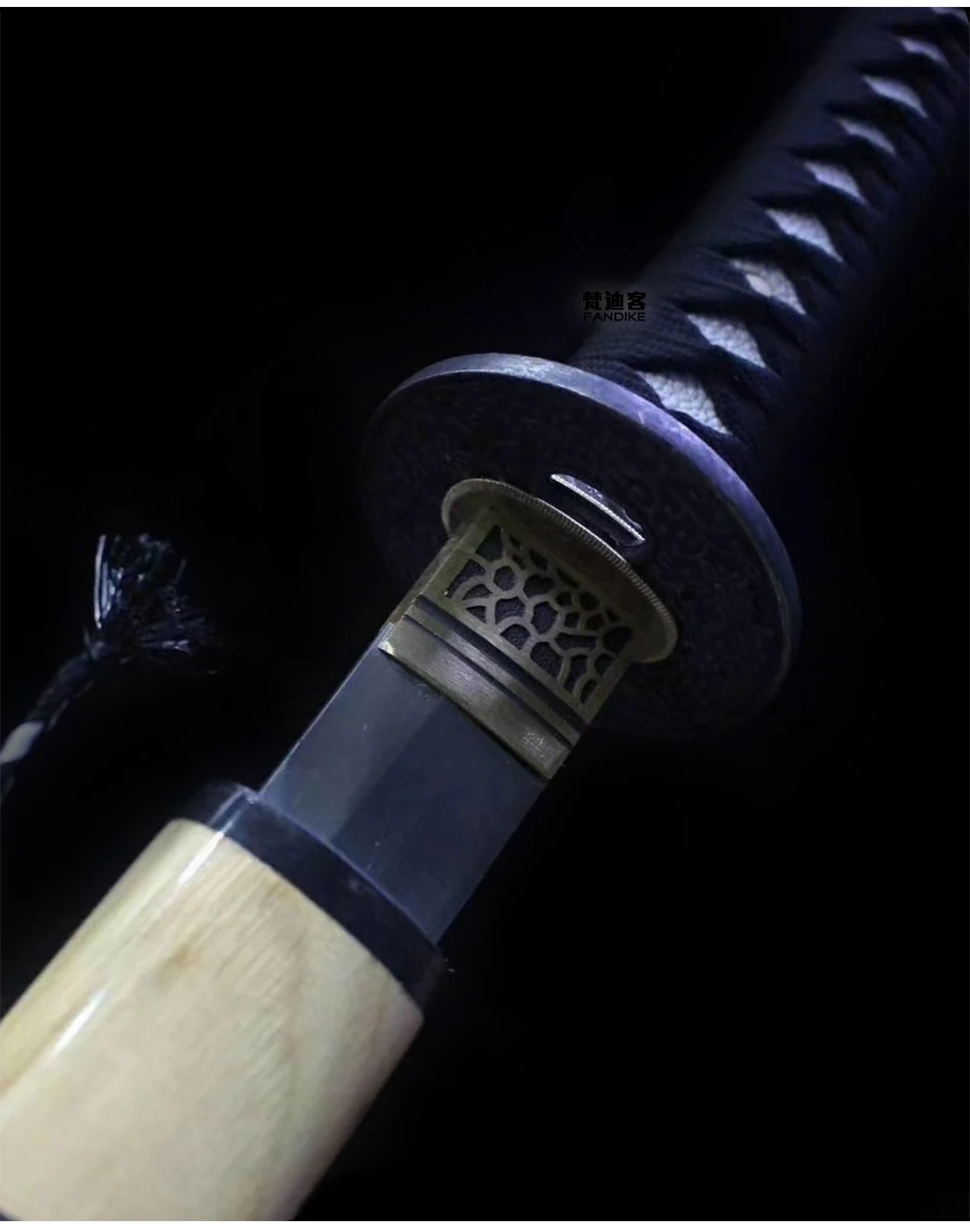 Handmade High Performance spring steels Japanese Sword Very Sharp katana Long machete Chinese Knife Full Tang Samurai Slash