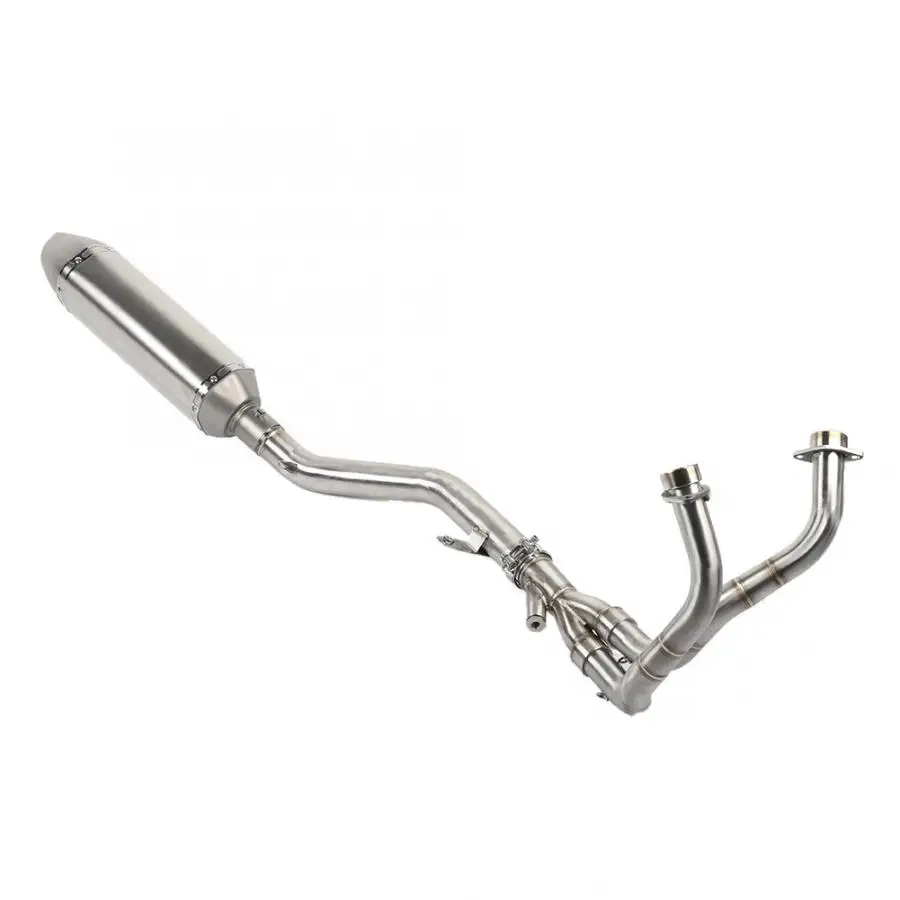 Exhaust Systems Stainless Steel Motorcycle Full Exhaust System Silencer Muffler Pipe for Honda CBR500 CB500X motorcycle