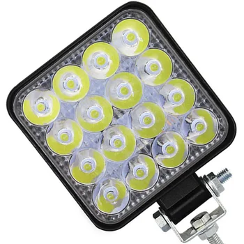 

Vehicle LED Work light 48W 6000K 1000LM Flood beam Off-Road Floodlight