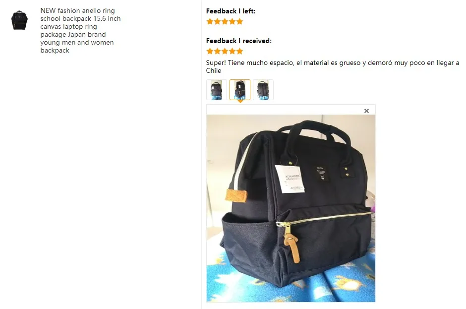 backpack for