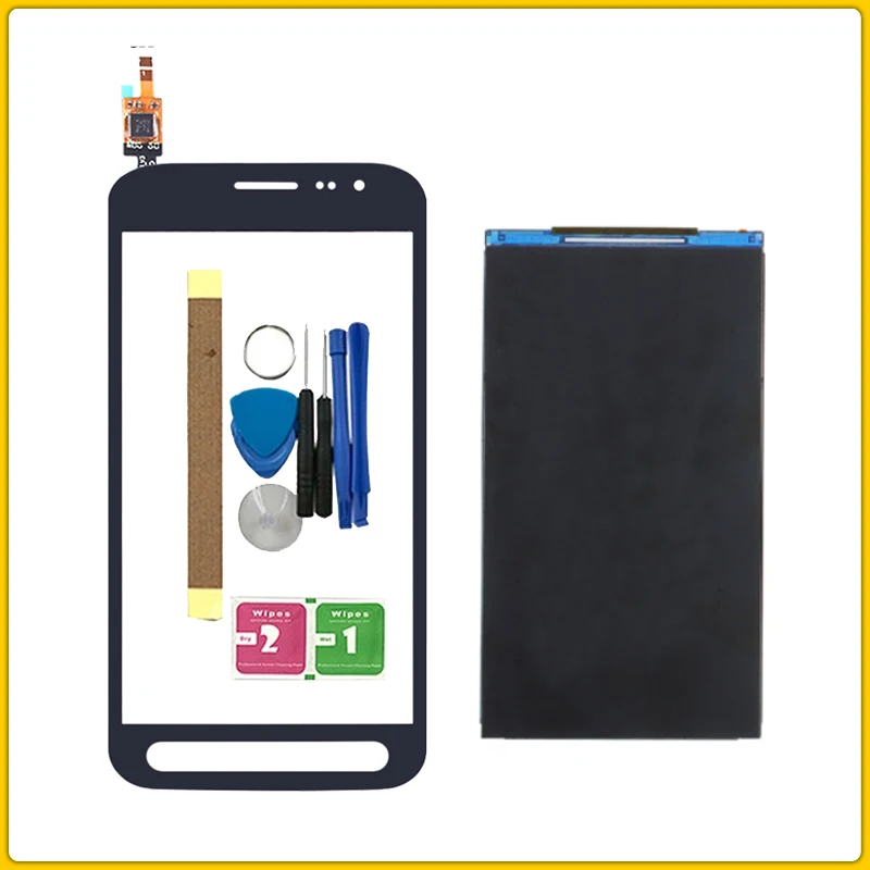 Задний сенсорный ЖК-экран для Samsung Galaxy Xcover 4 SM-G390F G390F G390 дисплей Сенсорная панель