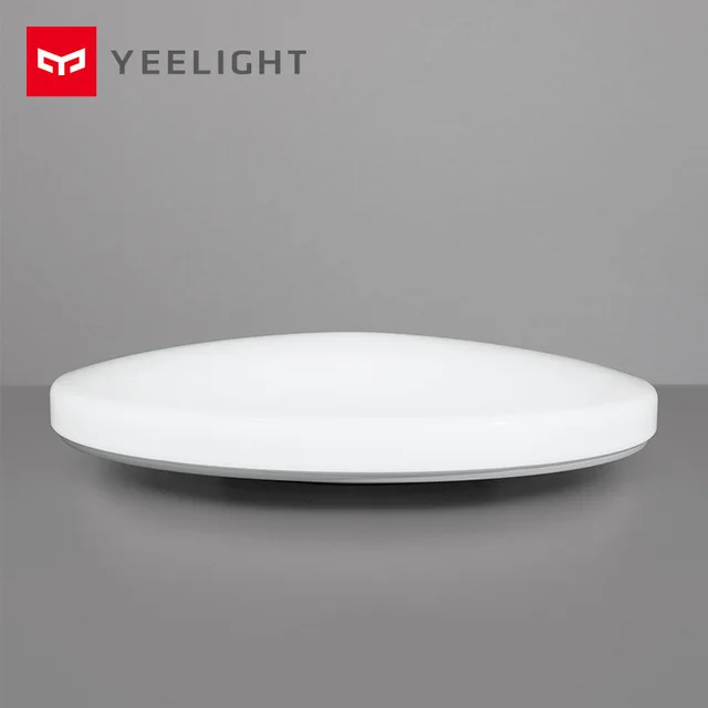 Умный потолочный светильник Xiaomi Yeelight 650 WiFi/Bluetooth/APP с пультом дистанционного управления, умный светодиодный цветной пылезащитный потолочный светильник IP60 200-240 В