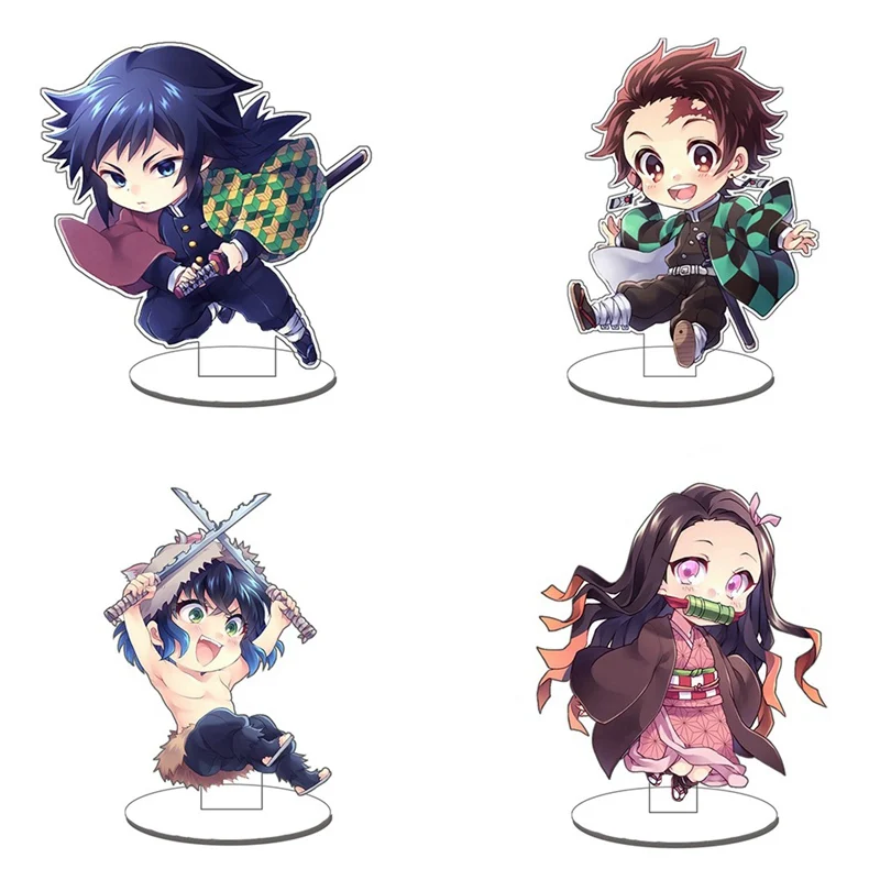 Аниме Demon Slayer: Kimetsu No Yaiba аксессуары для косплея Kamado Tanjirou Nezuko Zenitsu Giyuu реквизит лицензирование украшения подарки