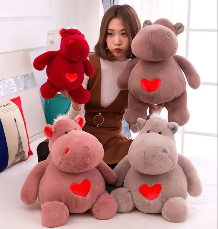 30-50 см Kawaii реалистичные Бегемот мягкие животные комната Диван Декор комфорт для ребенка мягкий коврик на подушку креативная Плюшевая Кукла Детская игрушка