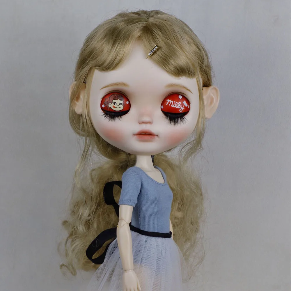 Blyth Doll NBL 1/6 BJD индивидуальное матовое лицо большие глаза модный шар для макияжа