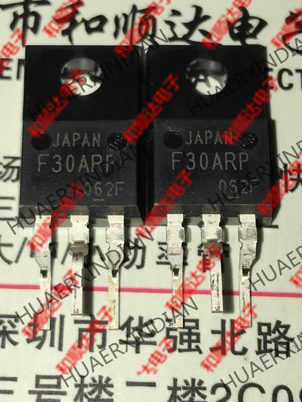 5 шт., новые оригинальные кнопки F30ARP TO-220F
