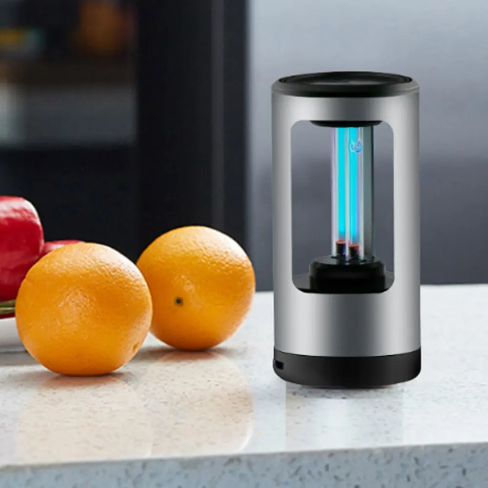 

Rechargeable UV Sterilizer Light Home Ultraviolet Bulb Germicidal Lamp Mite Killer Ozone Sterilization Lamp