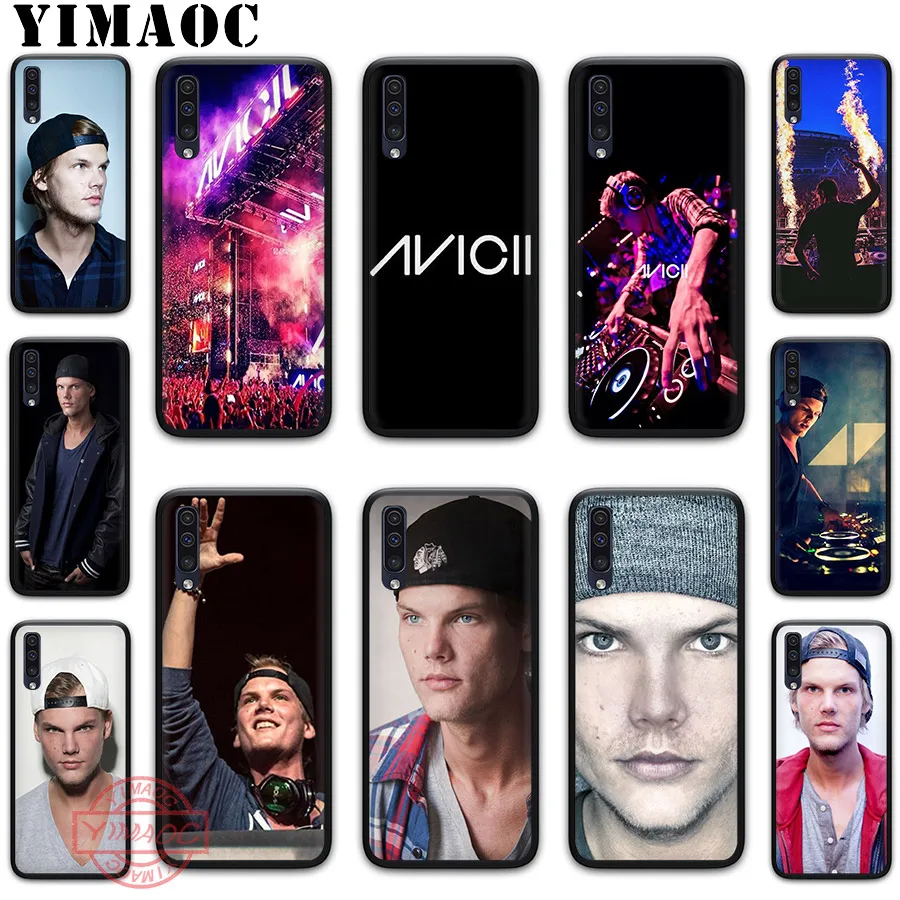 YIMAOC Avicii Dj Тим Bergling чехол для Samsung A10s A20s A30s A40s A50s A60 A70 A6 A7 A8 A9 J6 M10 M20 M30 M40 чехлы |