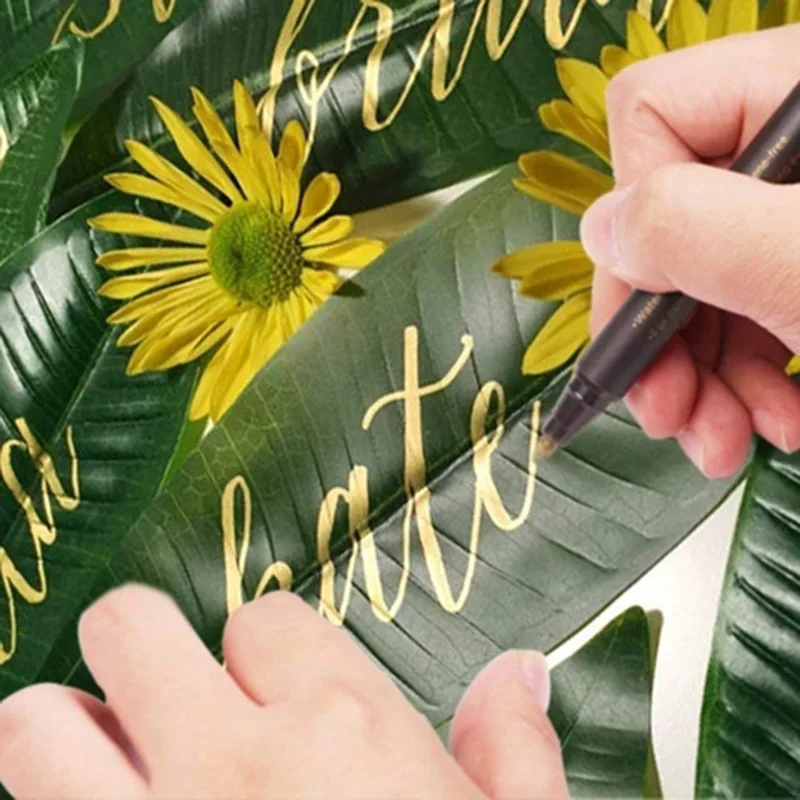 10 шт. 2 мм наконечник ручка маркер для ремесел самодельная открытка создание фото альбом живопись XHC88