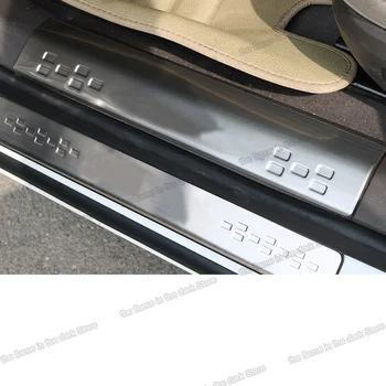 

Lsrtw2017 Stainless Steel Car Door Sill Anti-scratch Threshold Strip for Chevrolet Cruze 2009 2010 2011 2012 2013 2014 2015
