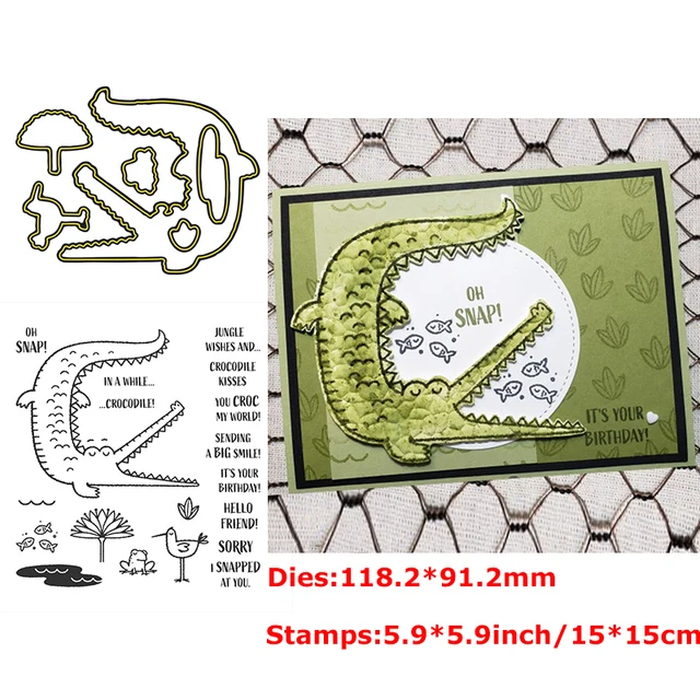 Dies and Stamps Set Round Oval Scallop Mini Banner Frame Bow-knot Girl Model Lipstick Critter DIY Scrapbooking 2021 New #1 6