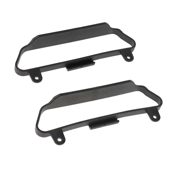 2Pcs 1/10 RC Car Chassis Side Bar Side Step Slider for Traxxas Slash 4X4 HQ727 RC Crawler Cars 6