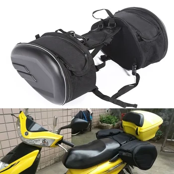 

SA212 Saddle Bag Motorcycle Tail Bag Bag Saddle Bag Motocross Motorcycle Helmet Bag Comes with 2pcs raincoat