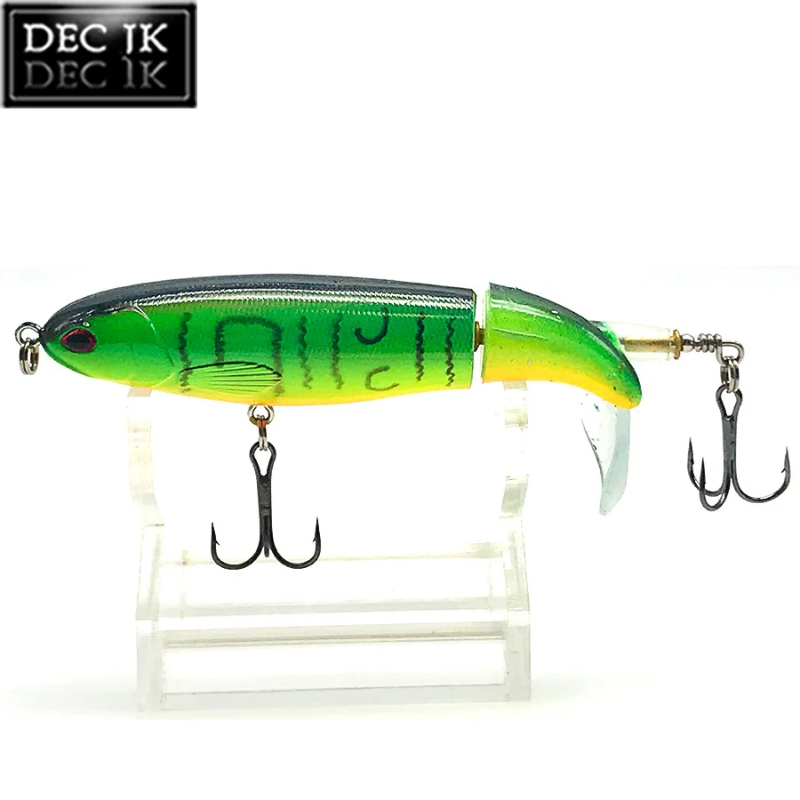 C1 1PCS Whopper Поппер Topwater/Поверхностная приманка для рыбалки безделушки/Воблеры/снасти/приманки жесткий плюпер мягкий вращающийся хвост искусственная приманка - Цвет: C1 1PCS