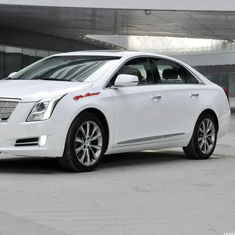 Украшение для кузова автомобиля эмблема Alfa Romeo 155 156 Mito 159 Giulia GT Giulietta 147