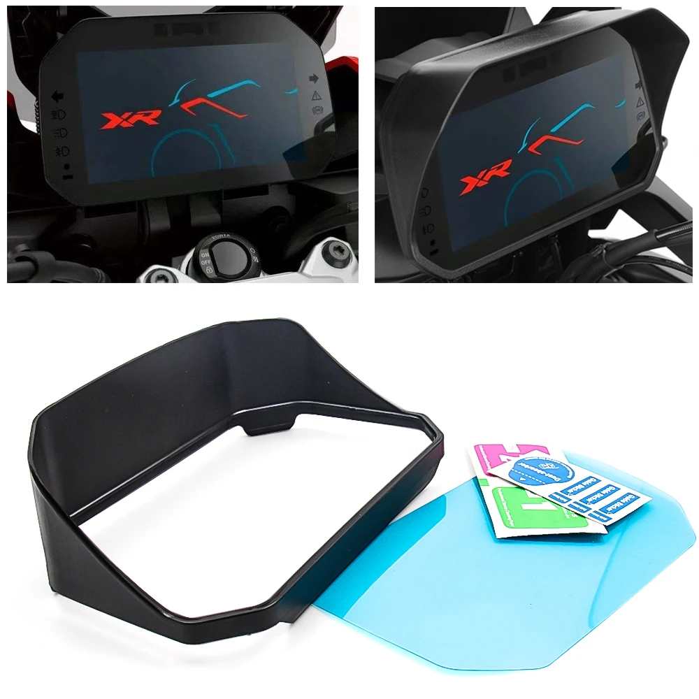 오토바이 악기 선 바이저 미터 커버 가드, BMW F900R F900XR C400GT C400X R1250R R1250RS S1000RR