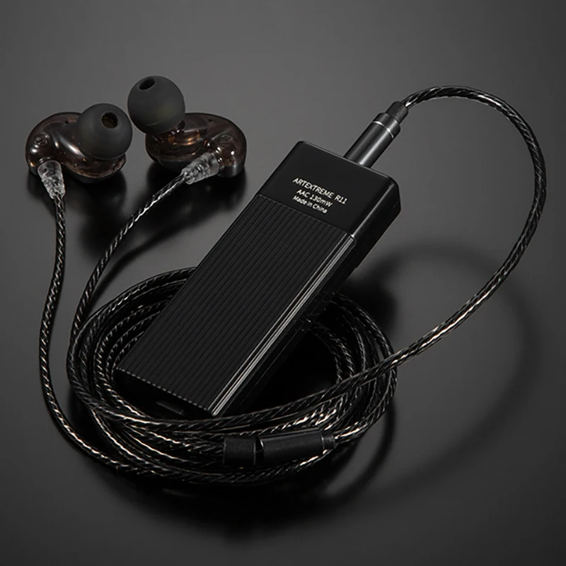 VICLIN R12 HIFI AMP AptX HD Ear Amplifier CSR8675 Decoding Headphone Amplifier HiFi Portable Amp