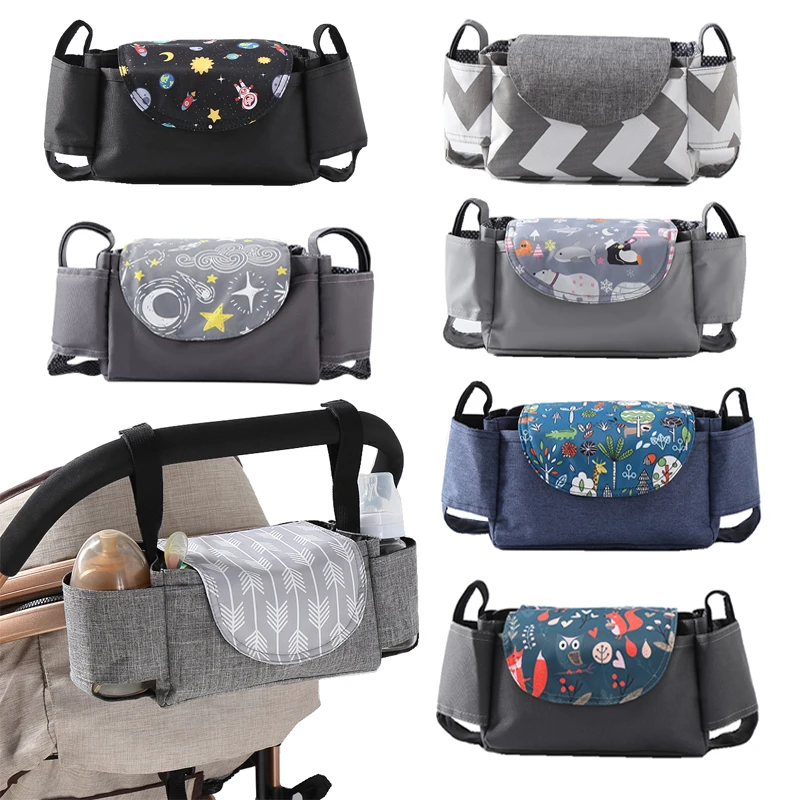 stroller accessories for baby boy	 Baby Stroller Bag Mommy Organizer Bags Nappy Diaper Carriage Buggy Pram Cart Basket Hook Stroller Accessories Women Shoulder Bag baby trend double stroller accessories	